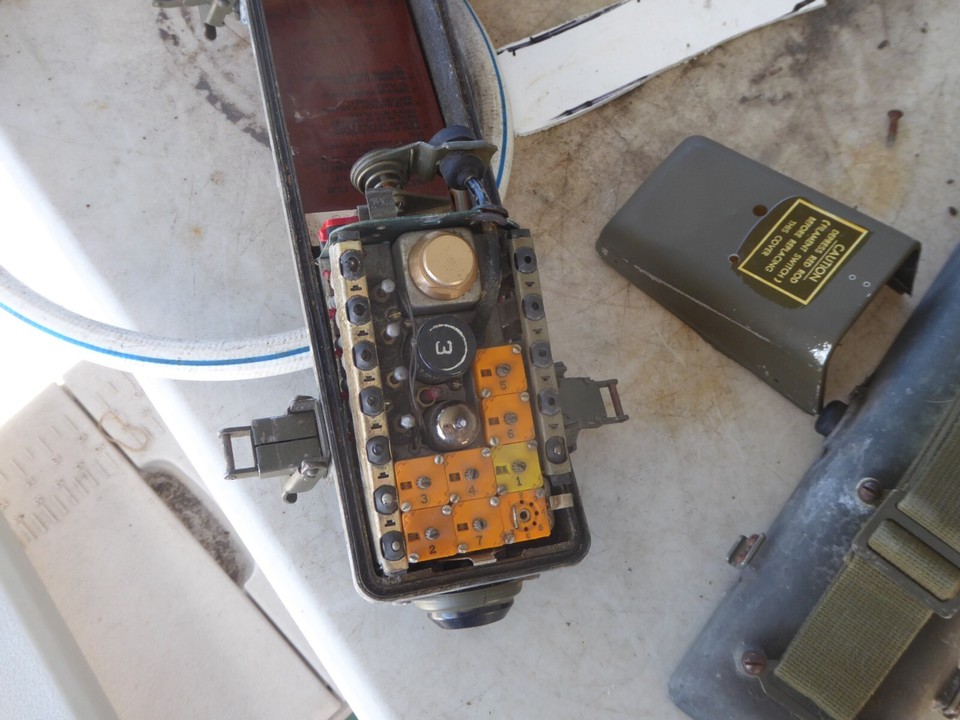 RT196/PRC-6 VINTAGE MILITARY HANDI-TALKIE | eBay