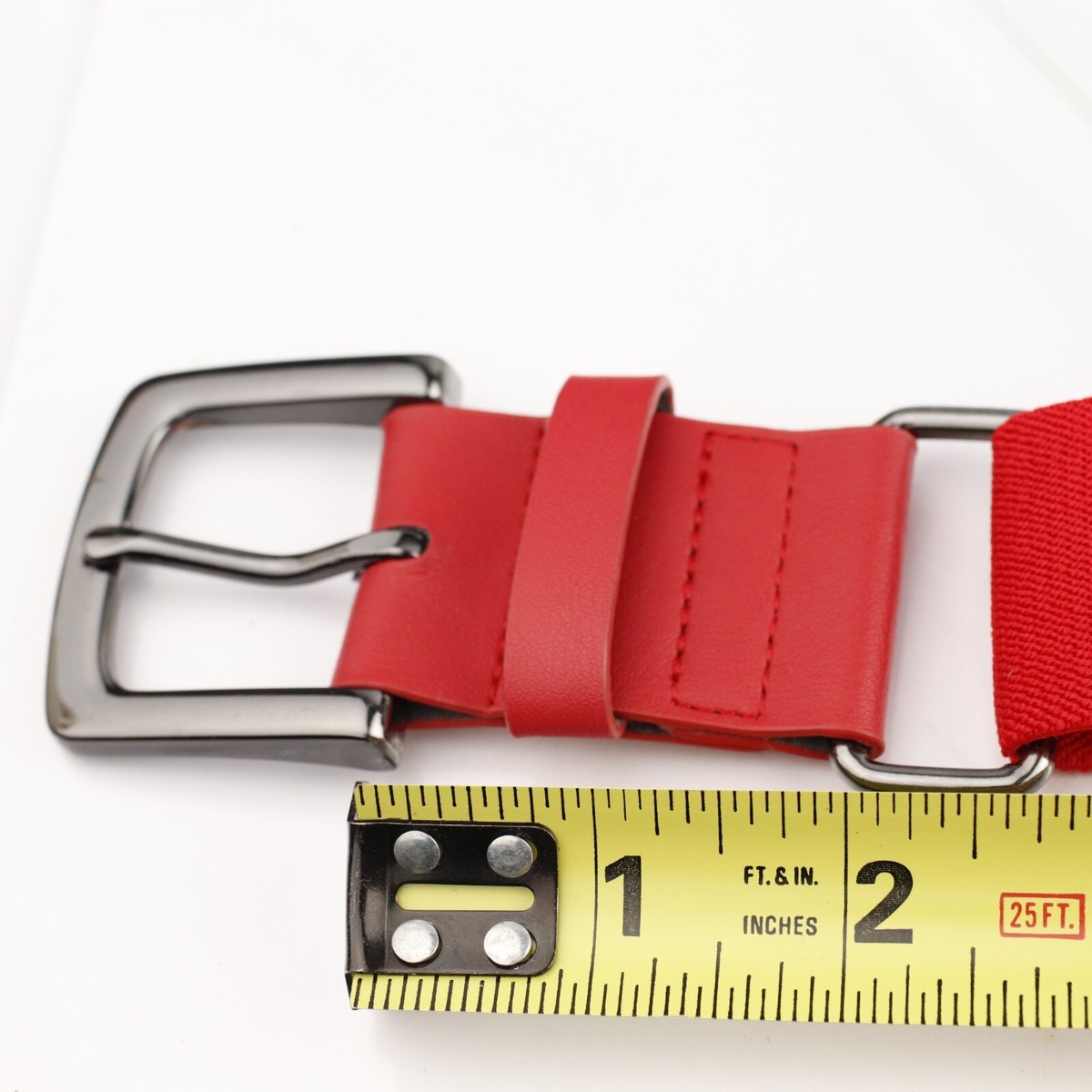 送料無料 新品 NIKE golf belt ゴルフ ベルト XL RED Nike Mens Belt Adjustable Size 28 - 44 Red Elastic Sport
