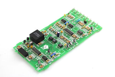 Eurotherm 020981 818 Digitale Kommunikationsplatine ISS 3 PSS9128 Leiterplatte