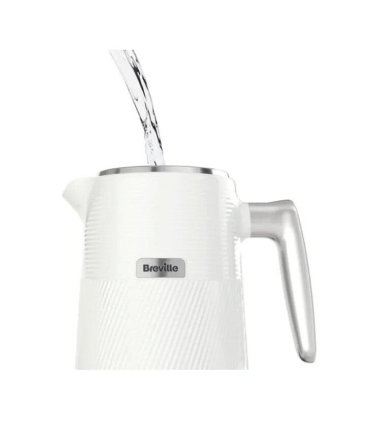 BREVILLE Obliq 3000W VKT180 Jug Kettle 1.7L White eBay