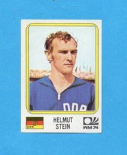 MONACO/MUNCHEN 74-PANINI-Figurina n.122- STEIN - GERMANIA DDR -Recuperata