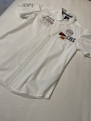 Gaastra Copa Del Rey Mallorca Button Shirt Men s Size L  Rare
