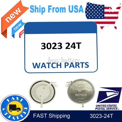 Rechargeable Battery MT920 3023-24T Capacitor FOR Seiko Kinetic Watch 3023 24T