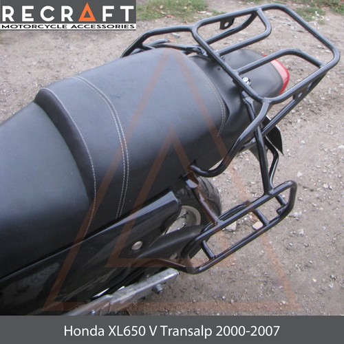 Sistema de portaequipajes plegable Recraft Honda XL650V Transalp 2000-2006 - Imagen 5 de 7