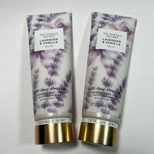 Victoria Secret Lavender & Vanilla Relax 24-Hour Moisture Body Lotion 8 fl oz