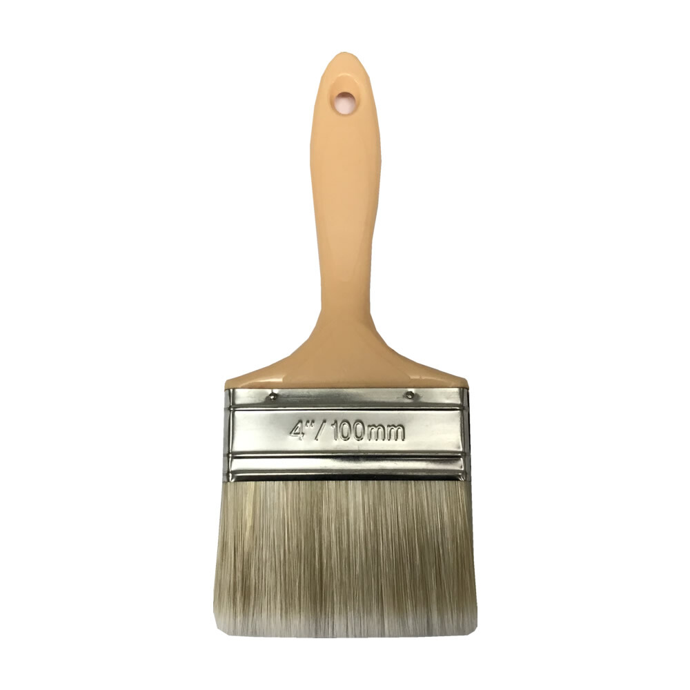 Gelcoat 4"" 100mm Synthetic Laminating Low Bristle Loss Fibreglass Brush - 1pk