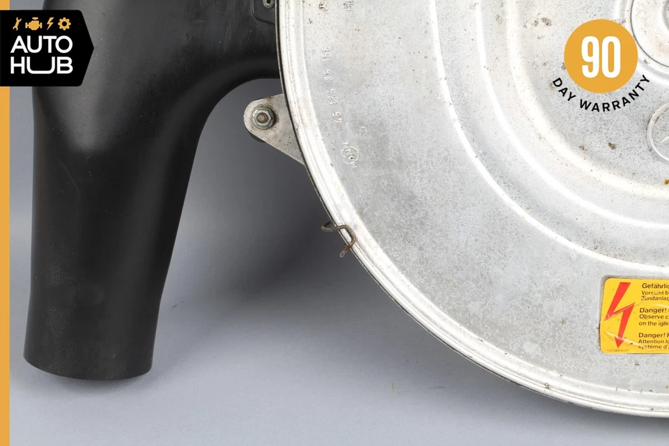 Caja limpiadora de admisión de aire 81-91 Mercedes W126 500SEC 380SE 420SEL 0140948302 FABRICANTE DE EQUIPOS ORIGINALES Foto 3 de 4