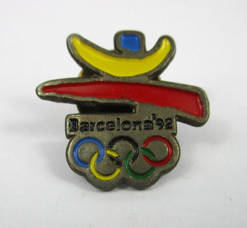 JOLI / Nice & TOP ! PIN'S / Badge - JEUX OLYMPIQUES BARCELONE COBI 1992