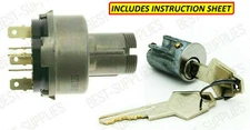 Ignition Switch Ignition Lock Cylinder combo for many Chrysler Dodge Plymouth