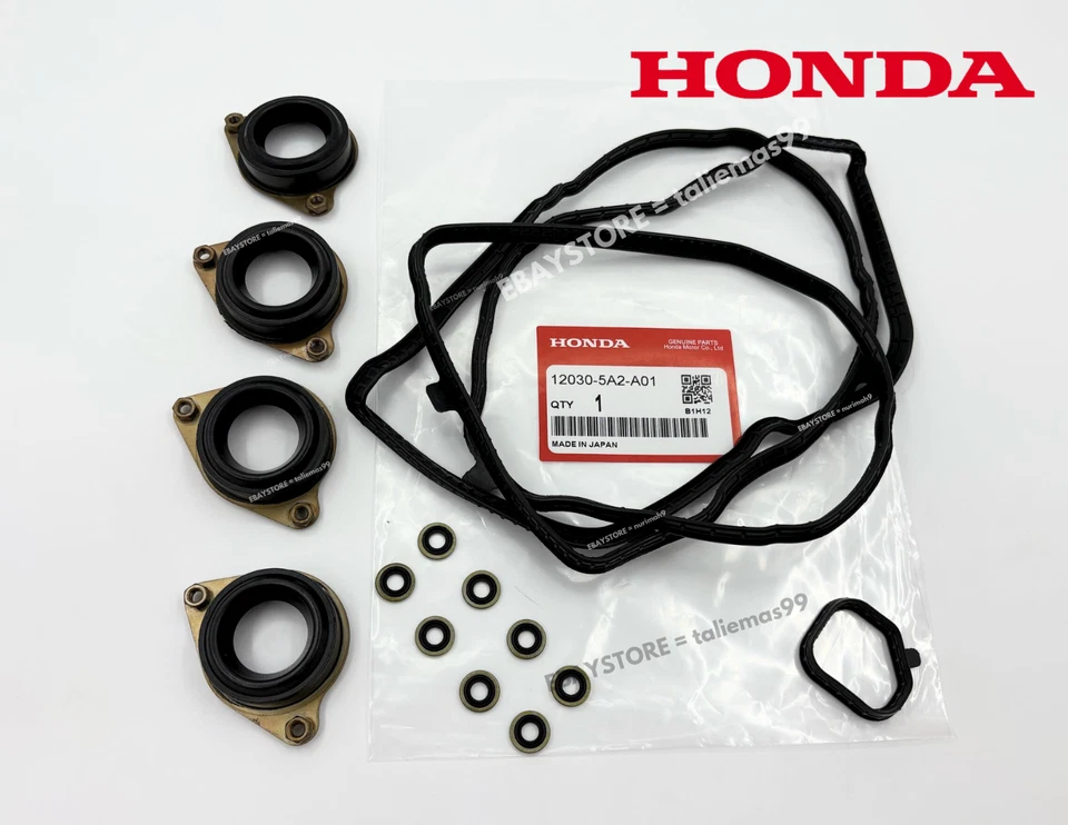 Juego de juntas de cubierta de válvula genuino OEM Honda 12030-5A2-A01 2013-2017 Accord 2,4 L L4 Foto 2 de 4