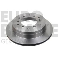 2X Bremsscheiben Hinten Ø312 Mm BelüFtet GeöLt FüR Toyota Land Cruiser LJ12