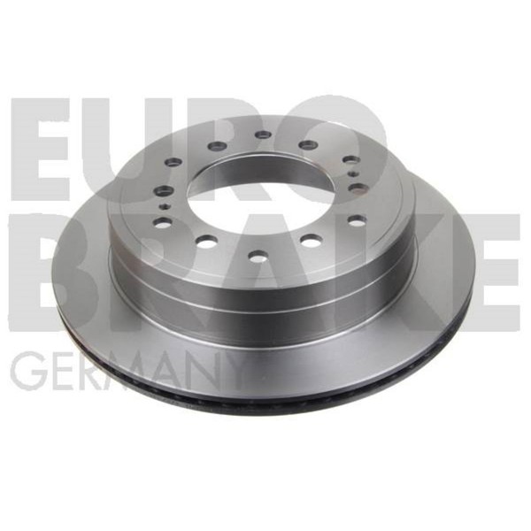 2X Bremsscheiben Hinten Ø312 Mm BelüFtet GeöLt FüR Toyota Land Cruiser LJ12-image