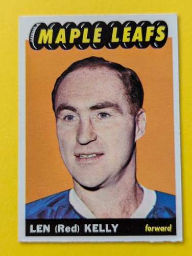 1965-66 Topps Hockey Cards NHL U - Pick Complete Your Set - Picture 14 of 205