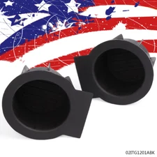 Front Console Cup Holder Insert Liner Fit For Ford F-150 Expedition Navigator U