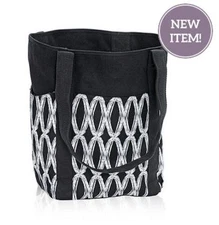 EY Thirty One   Go to tote utility shoulder Bag in Black Links 31  
