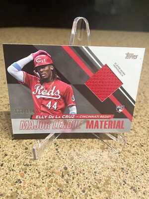 2024 Topps Elly De La Cruz Major League Material Rookie Relic 