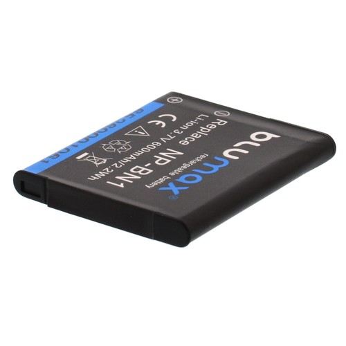 Batteria BLUMAX HQ ricambio NP-BN1 per SONY DSC-WX5 W330 W350 W310 TX7 DSC-W360 - Imagen 4 de 5