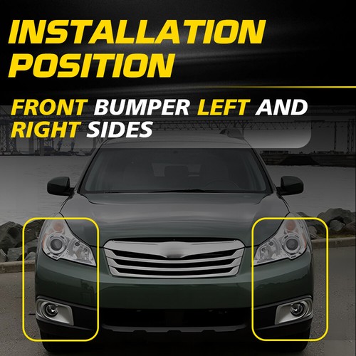 For 10-14 Subaru Front Left Right Bumper Support Brackets Legacy Outback 1/2set - Picture 16 of 19
