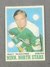 1970-71 O-Pee-Chee #172 Walt McKechnie RC NMMT