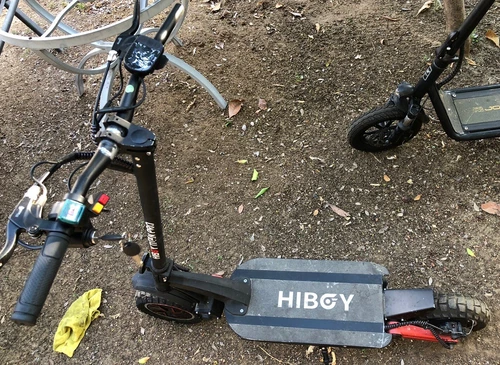 HIBOY Titan Pro Electric Scooter Off Road 48v