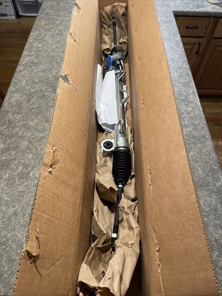 НОВЫЙ ИЗ СТАРЫХ ЗАПАСОВ 2006-2012 CHEVROLET MALIBU PONTIAC G6 SATURN AURA СТОЙКА И ШЕСТЕРНЯ 22742144 - Изображение 2 из 4