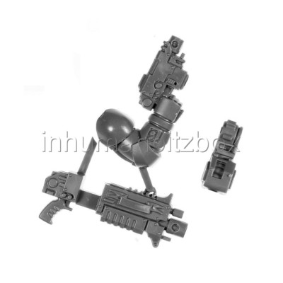 GAMES WORKSHOP A2S32 Braccio Con Artiglio Per Assault Marine Space Marine Warhammer 40000 Bitz - Foto 3