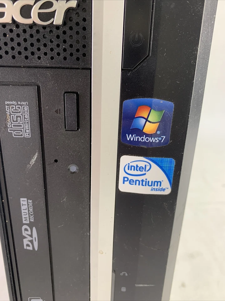 Acer Veriton X480G SFF Intel Pentium Dual Core E5300 2.6GHz 4GB RAM No HDD No OS - Image 3 of 4