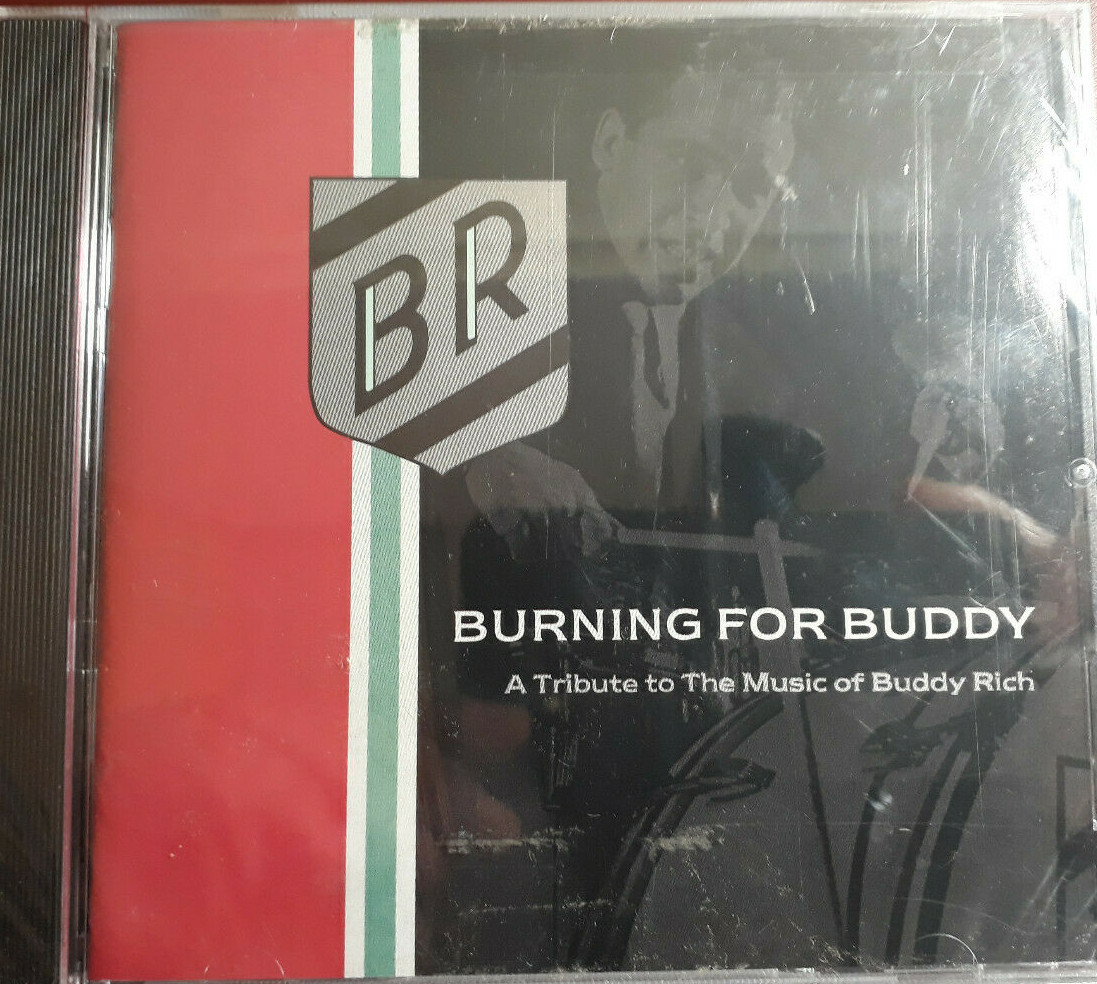 AV-BUDDY RICH BIG BAND-BURNING FOR BUDDY*CD BRAND NEW SEALED SIGILLATO