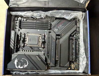 MSI MPG Carbon WiFi Gaming Motherboard Ryzen Series Pr