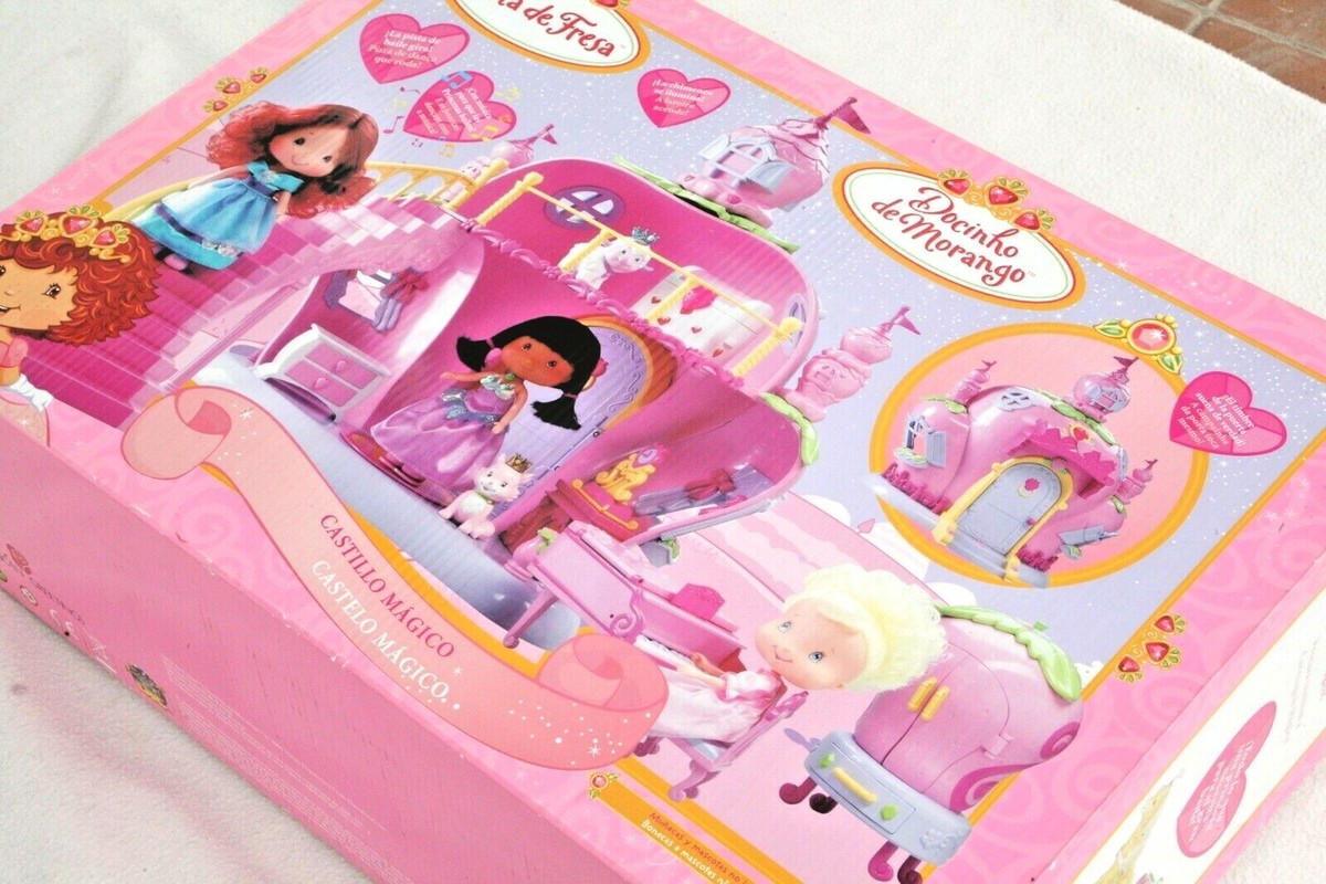 RARE Retired Strawberry Shortcake Magic Castle (berry Castle