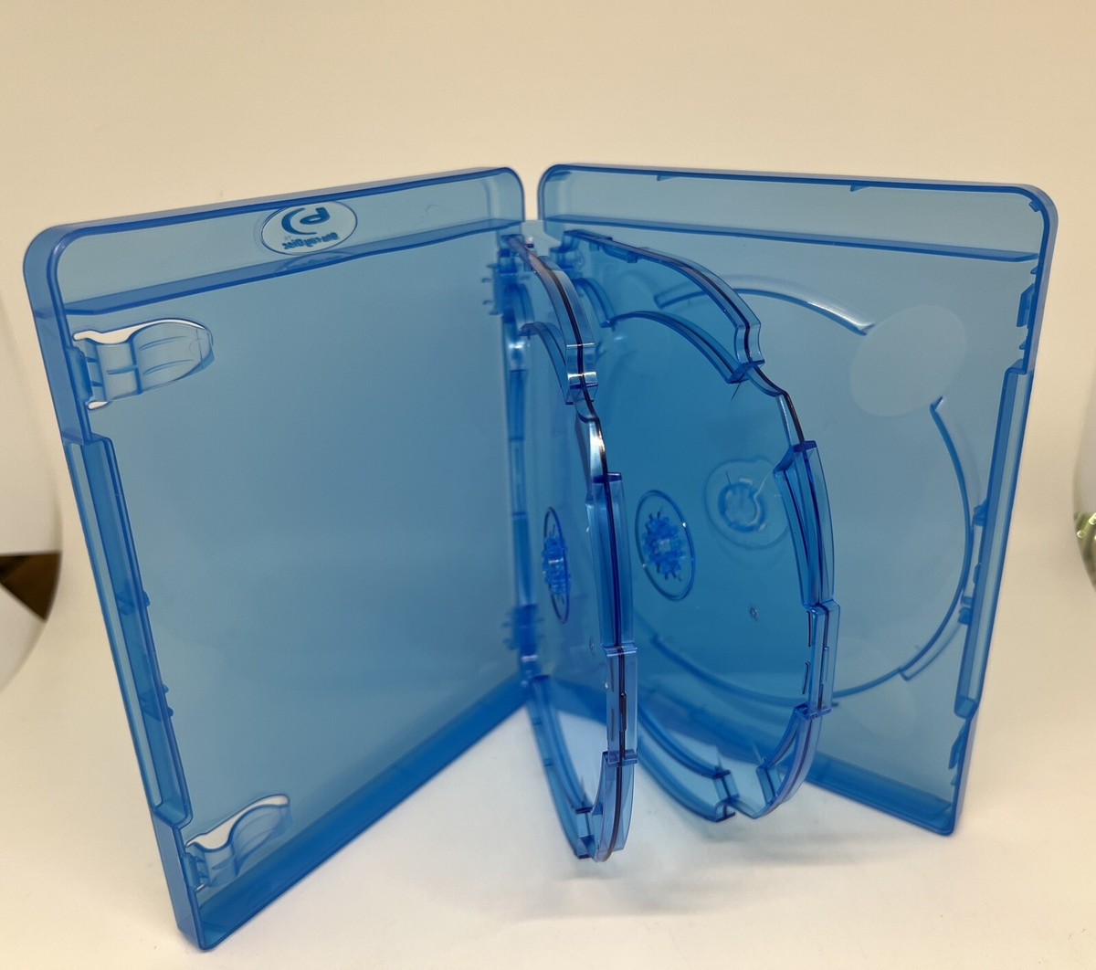 5 PCS NEW Vortex 22mm Blu-ray Case, 5-Disc w/BluRay Logo, VORTEX