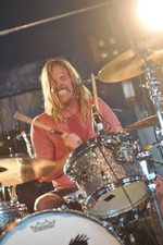 Taylor Hawkins of American rock band Taylor Hawkins And The Coatta - Old Photo 3