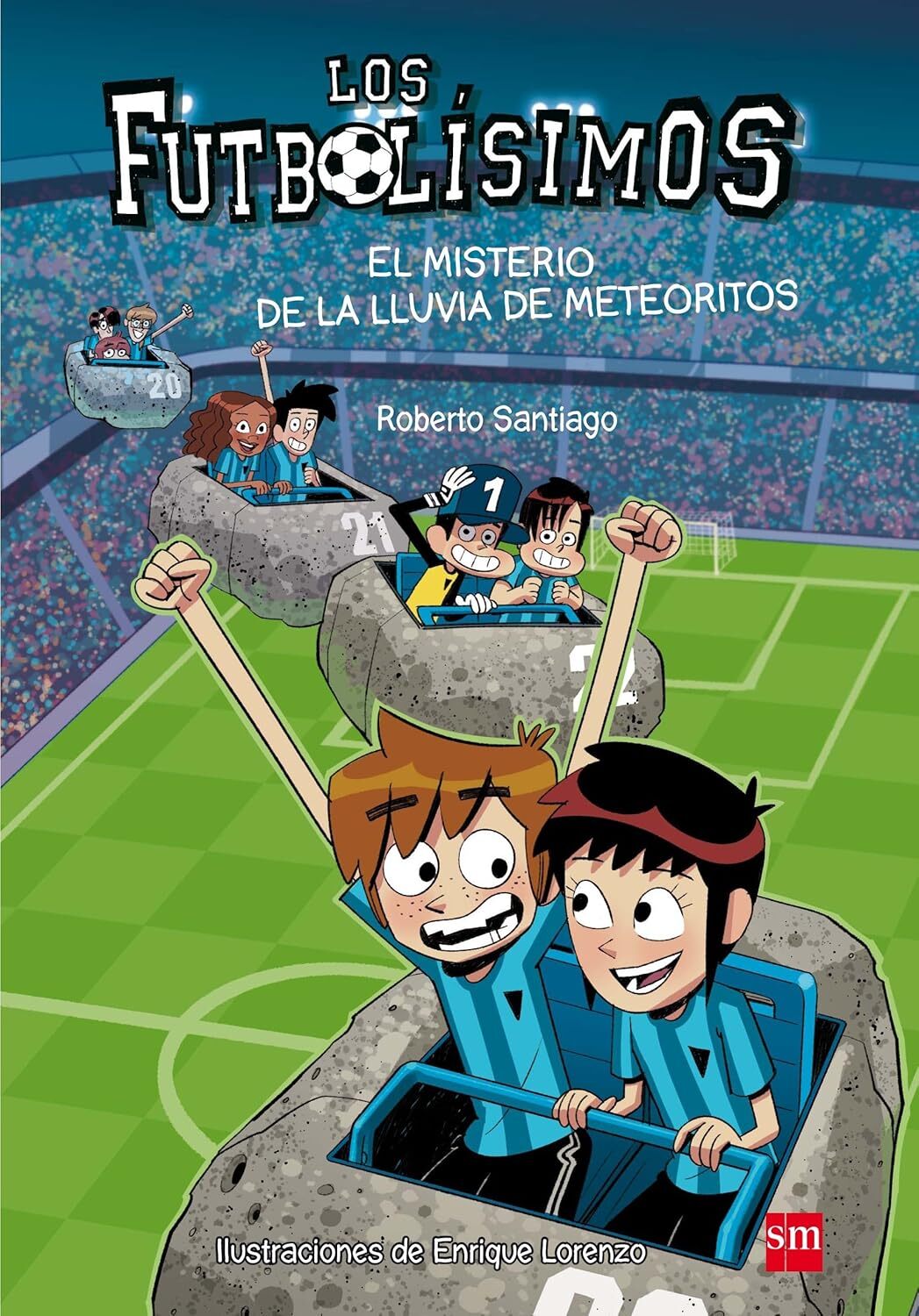 9788467585803 El misterio de la lluvia de meteoritos: 9 - Roberto Santiago,Enriq