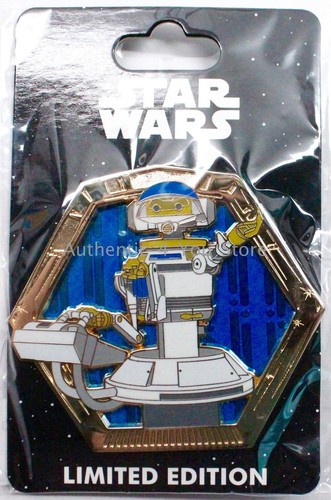 NEW 2017 Walt Disney Imagineering WDI Star Wars Tours Droids Rex RX-24 Pin LE300 - Picture 3 of 3