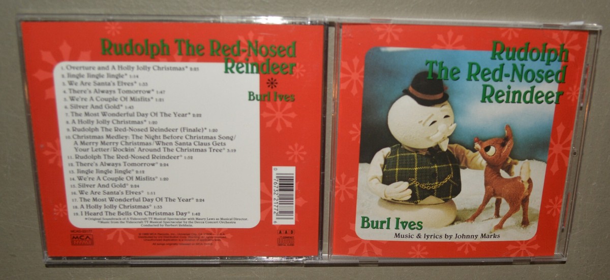 洋楽 Rudolf Hess Entwarnung CD CD - Burl Ives - Rudolph the Red-Nosed Reindeer 76732217726| eBay