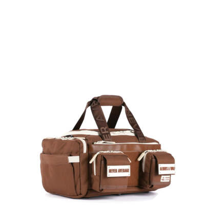 20L Mini Duffle Bag Cocoa | eBay