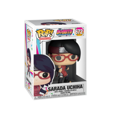 Funko Pop! Vinyl: Boruto: Naruto Next Generations - Sarada Uchiha #672