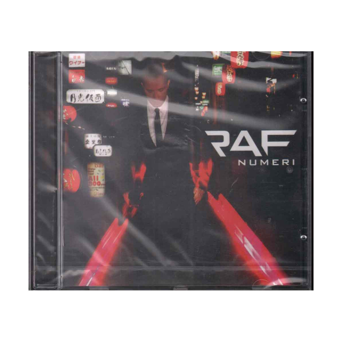 Raf CD Numbers / Sony Music ‎88697907242 Sealed