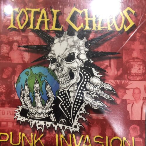 Punk Invasion [PA] by Total Chaos (CD, Oct-2003, Reject (Import)) - Picture 1 of 4