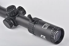 ADE 5-20X50 SFP Riflescope with 30mm Tube + Throw Leveler + Scope Mounting Rings