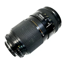 Nikon AF 35-135mm 1:3.5-4.5 Nikkor Zoom Wide Angle Telephoto Lens-BLACK