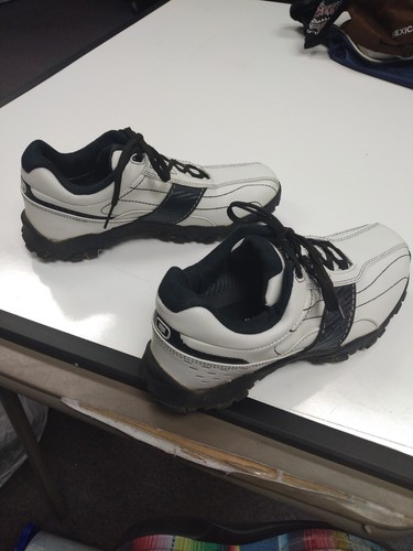 Ogio Synkfit Golf Shoes Size 10 worn once Mens - Picture 4 of 9