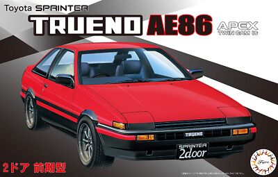 FUJIMI 1/24 INCH UP SERIES No.183 TOYOTA SPRINTER TRUENO AE86 APEX