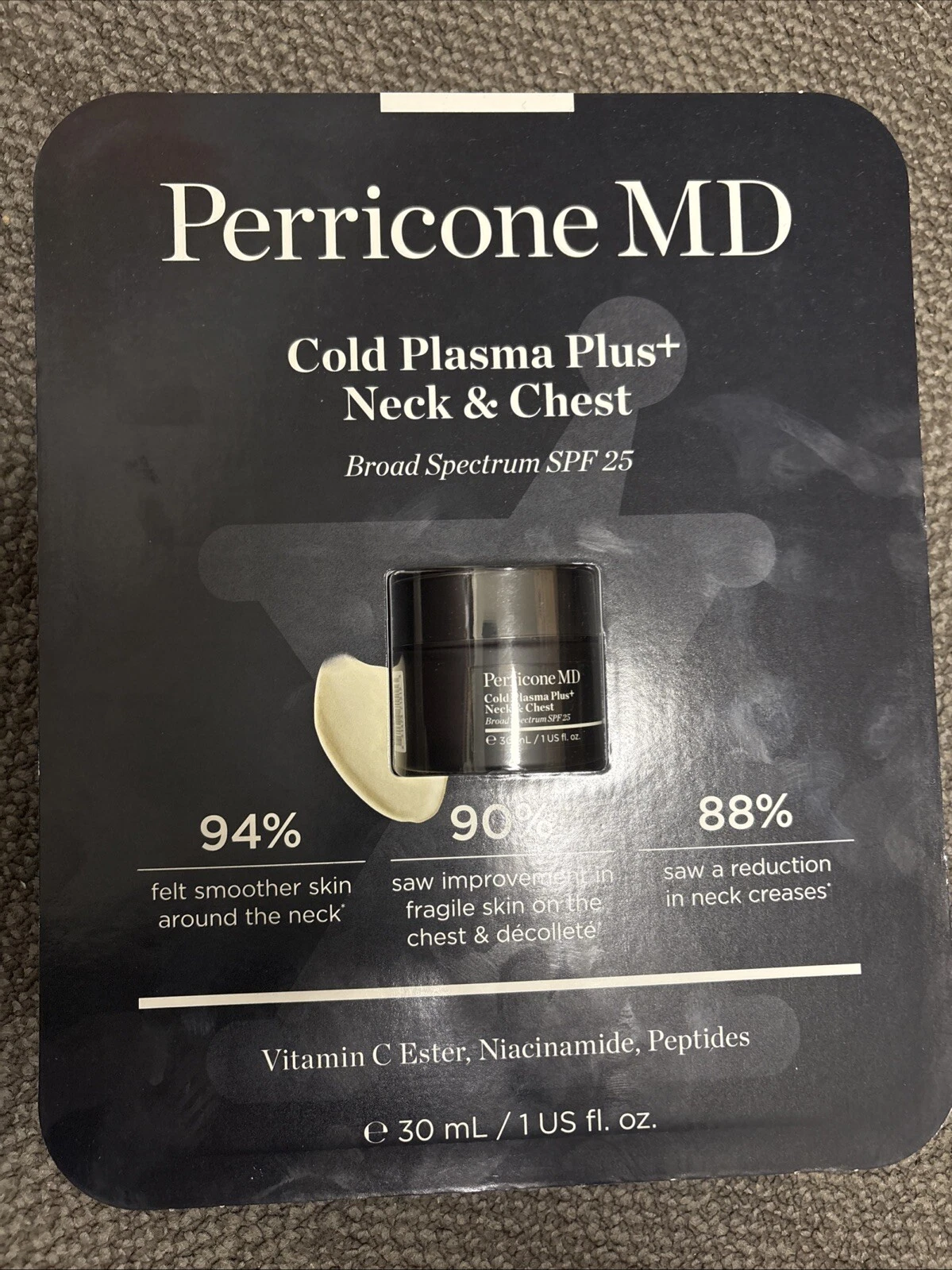 Perricone MD Cold Plasma Plus+ Neck & Chest Broad Spectrum Moisturizer SPF 25
