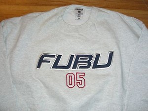 fubu sweatshirt