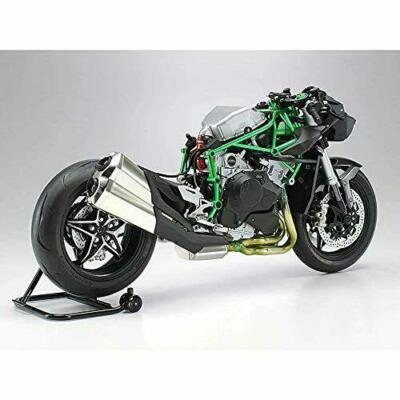 1/12 Motorcycle Series No.136 Kawasaki Ninja H2 CARBON Plastic
