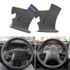 Handnähen Leder Lenkrad For Nissan Almera X-Trail Primera Terrano 2 Pathfinder