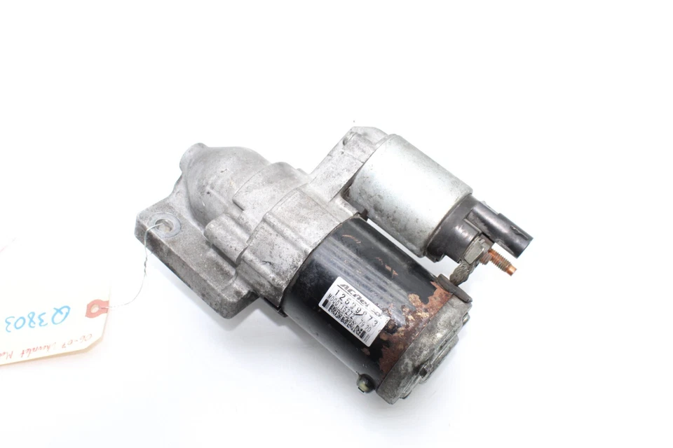 06-07 CHEVROLET MONTE CARLO SS STARTER MOTOR Q3803 - Image 4 of 4