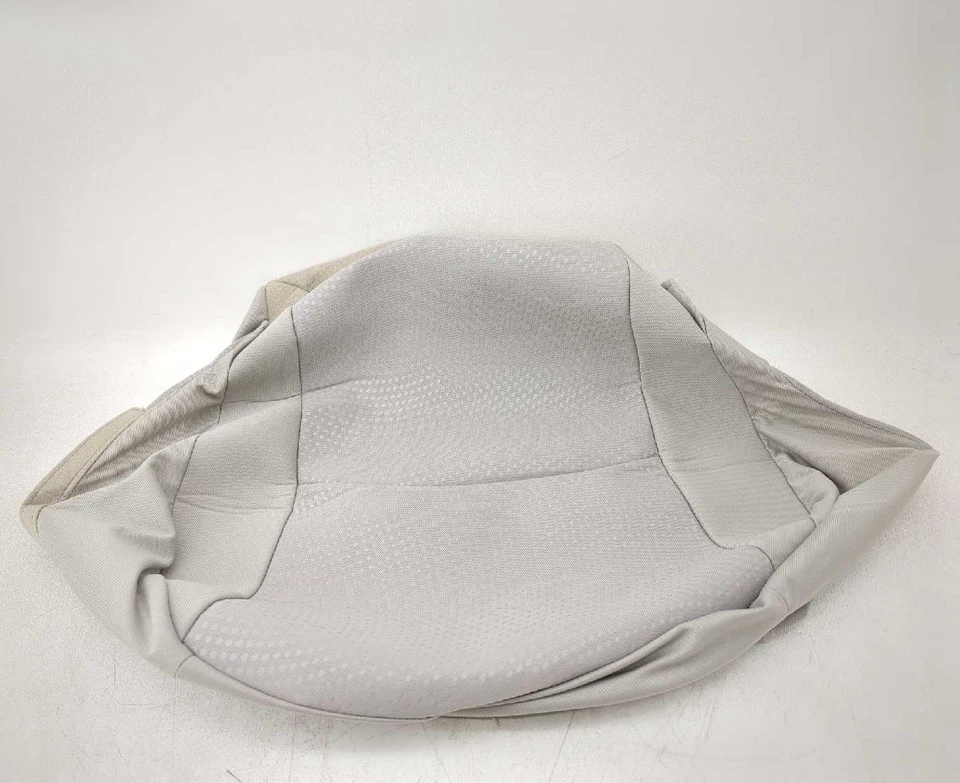 全新 原始设备制造商 三菱座椅套 前 LH 灰色布 2017 - 2020 Mirage G4 6911B563HF — 第 2/4 张图片