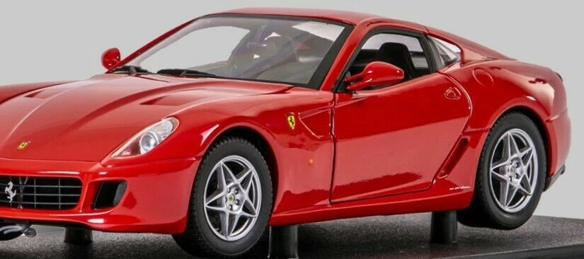 Ferrari Classic Custom Built Metal Model Concept Hot Rod Race Sports mr Car - Image 2 of 4